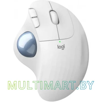 Трекбол Logitech Ergo M575 (белый)